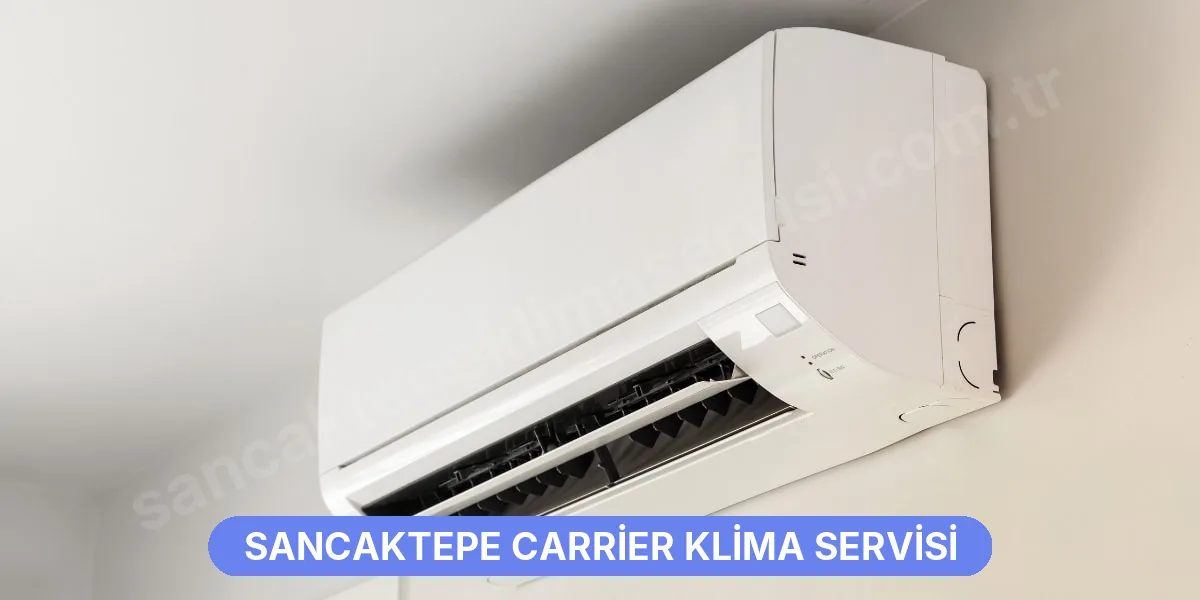 Sancaktepe Carrier Klima Servisi