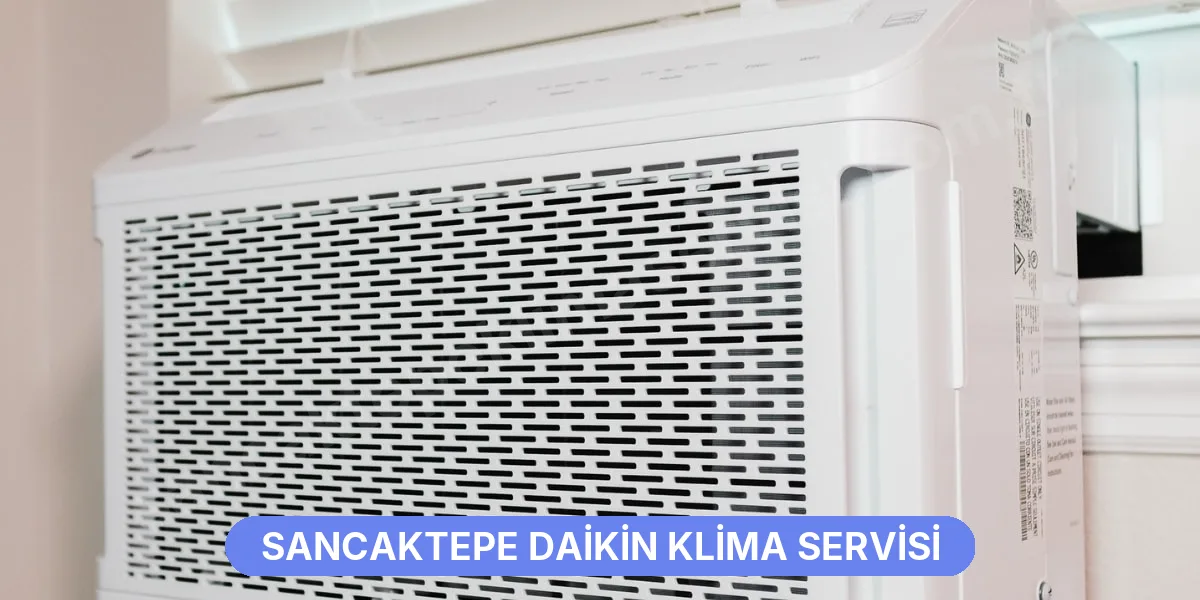 Sancaktepe Daikin Klima Servisi