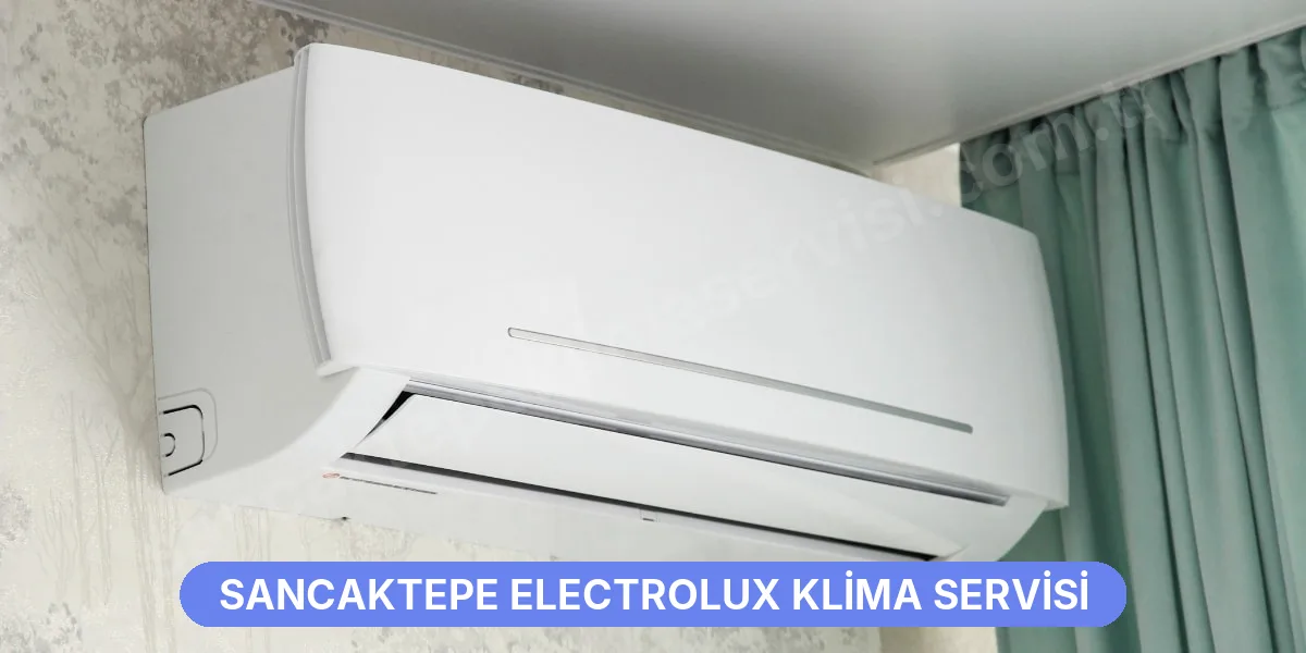 Sancaktepe Electrolux Klima Servisi
