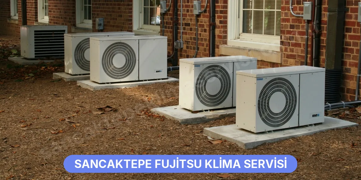Sancaktepe Fujitsu Klima Servisi
