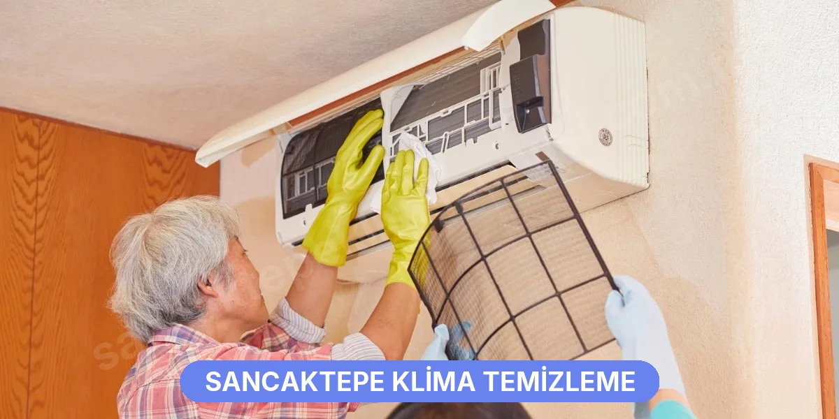 Sancaktepe Klima Temizleme