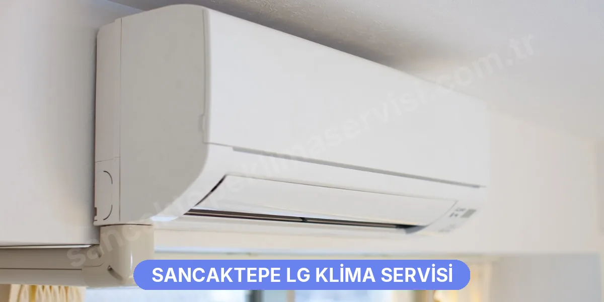 Sancaktepe LG Klima Servisi