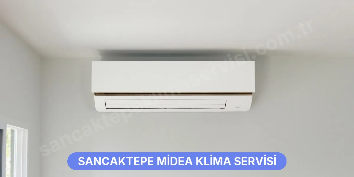 Sancaktepe Midea Klima Servisi