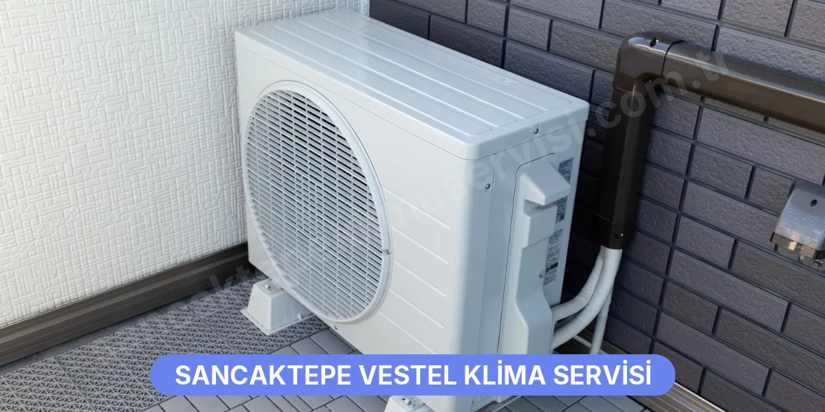 Sancaktepe Vestel Klima Servisi